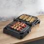 Tefal GC 7728 Optigrill 2in1 schwarz Elektro- und Kontaktgrills