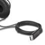 Kensington Headset Hi-Fi mit Mikrofon, USB-A  1.80m Kabel,sw (K97601WW)