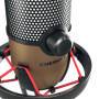 Cherry Streaming UM 9.0 PRO RGB Microphone black/copper USB-Mikrofon fuer - Headset