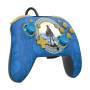 PDP-PerformanceDesignedProduct PDP Controller Rematch Wired Hyrule Blue              Switch (500-134