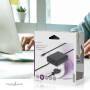 Nedis Notebook Adapter / GaN / 45 W / 5 / 9 / 12 / 15 / 20 V DC / 2.25 / 2.33 / 2.92 / 3.0 A / Benutzt für: Notebook / Smartphone / Tablet / Euro / Typ-C (CEE 7/16)