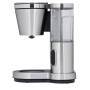 WMF Lono 04.1230.0011 - Drip coffee maker - 1.25 L - Ground coffee - 1000 W - Black,Silver