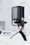 Cherry Streaming UM POP FILTER Microphone black Schutzfilter für saubere - Headset