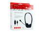 Equip Headset USB    245305 1.8m Kabel,Mikro,int.BedStereosw (245305)