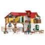 Schleich Farm World        42407 Bauernhaus mit Stall und Tieren Schleich