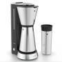 WMF KITCHENminis 04.1226.0011 - Drip coffee maker - 0.625 L - Ground coffee - 870 W - Black,Chrome