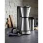 WMF KITCHENminis 04.1226.0011 - Drip coffee maker - 0.625 L - Ground coffee - 870 W - Black,Chrome