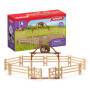 Schleich Horse Club Paddock with entry gate - Toy figure fence - Beige,Brown - 5 yr(s) - 12 yr(s) - Not for children under 36 months - 190 mm