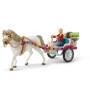 Schleich Horse Club Kutsche f. Pferdesho| 42467