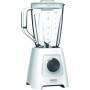 Krups Blendforce - Tabletop blender - 1.25 L - Ice crushing - 600 W - Grey - White