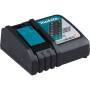 Makita DC18RC - Battery charger - 18 V - Makita - Black - 230 V - Lithium-Ion (Li-Ion),Nickel-Metal Hydride (NiMH)