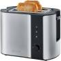 Severin AT 2589 Automatik Toaster, 800 W, Röstelektronik, inox