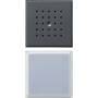 GIRA 126067 - Wired - 2 module(s) - IP44 - -25 - 70 °C - Anthracite - Wall