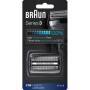 Braun Series 3 21B Electric Shaver Head Replacement Cassette – Black - Black - Plastic - Metal - Germany - geschikt voor de scheerapparaten 300s - 301s - 310s - 22 mm - 80 mm