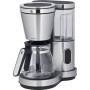 WMF Lono 04.1230.0011 - Drip coffee maker - 1.25 L - Ground coffee - 1000 W - Black,Silver