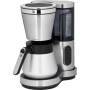 WMF Lumero - Drip coffee maker - Ground coffee - Black,Silver