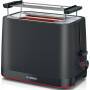 Bosch 2-SCHLITZ TOASTER         950W (TAT3M123          SW)