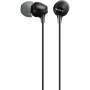 Sony MDR-EX15LP - Headphones - In-ear - Music - Black - 1.2 m - Wired