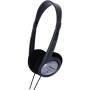 Panasonic RP 090E - Headphones - Stereo 60 g - Gray