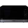 Panasonic NN-GD38HSGTG - Countertop - Combination microwave - 23 L - 1800 W - Rotary,Touch - Black