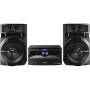 Panasonic SC-UX104EG - Home audio mini system - Black - 1 discs - 300 W - 2-way - 13 cm