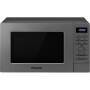 Panasonic NN-S29KSMEPG - Countertop - Solo microwave - 20 L - 800 W - Buttons - Rotary - Grey
