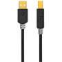 Nedis USB KABEL A/B STECK.   3M  BOX (CCBW60100AT30     SW)