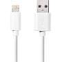 Nedis LIGHTING KABEL APPLE USB-A 1M (CCGB39300WT10     WS)