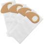 Nilfisk 81943048 - Dust bag - White - Nilfisk - 18451121 18451119 18451120 18451122 18451126 18451124 18451131 18451129 18451130 18451136 18451134... - 4 pc(s) - 4 pc(s)