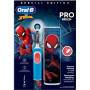 Oral-B KINDERZAHNBÜRSTE MIT REISEETUI (PRO 103 KIDS SPIDERM)