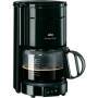 Braun KF 47/1 BK - Drip coffee maker - Ground coffee - 1000 W - Black