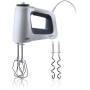 Braun HM 5000 WH - Hand mixer - Gray - White - 1.55 m - 700 W - 211 mm - 75 mm