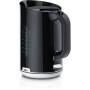 Braun WK 1100 BK - 1.7 L - 2200 W - Black - Plastic - Water level indicator - Cordless