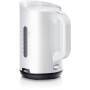 Braun WK 1100 WH - 1.7 L - 2200 W - White - Plastic - Water level indicator - Cordless