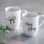 Villeroy & Boch Statement Happy Birthday Set 2tlg.