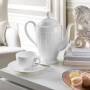 Villeroy & Boch White Pearl Kaffeekanne 6 Pers.