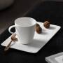 Villeroy & Boch Manufacture Rock blanc Kaffeeobertasse