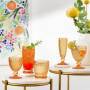 Multipack Villeroy & Boch Boston Saffron Longdrink - 4 Stück