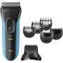 Braun RASIERER SERIES 3 SHAVE&STYLE (3010BT         BL/SW)