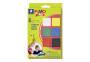STAEDTLER FIMO 8032001 - Modelling clay - Black,Blue,Green,Red,White,Yellow - Children - 6 colours - 110 °C - 42 g