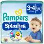 Pampers Windeln Größe 3-4, Splashers Baby Shark Limited Edition, 12 Stück, Einweg-Schwimmwindeln, für sicheren Schutz im Wasser