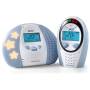 Alecto DBX-88 ECO Full Eco DECT-Babyphone mit Display weiß/blau