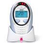 Alecto DBX-88 ECO Full Eco DECT-Babyphone mit Display weiß/blau