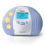 Alecto DBX-88 ECO Full Eco DECT-Babyphone mit Display weiß/blau