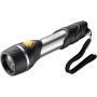Varta Day Light Multi LED F20 - Hand flashlight - Black - Silver - Yellow - ABS synthetics - Aluminium - Rubber - LED - 9 lamp(s) - 40 lm