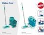 Leifheit Clean Twist M Ergo Mobile Bodenwischer-Set