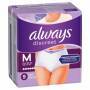 ALWAYS DISCREET PANTS+ MEDIUM 36ST