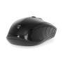 Nedis Mouse / Drahtlos / 800 / 1200 / 1600 dpi / Einstellbar DPI / Anzahl Knöpfe: 4 / Beidhändig