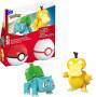 Mattel MEGA Pokémon POKÉ BALL COLL. (COLL. OF 3) - BULBASAUR AND PSYDUCK (OS)