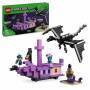 LEGO® Minecraft 21264 Der Enderdrache und das Endschiff